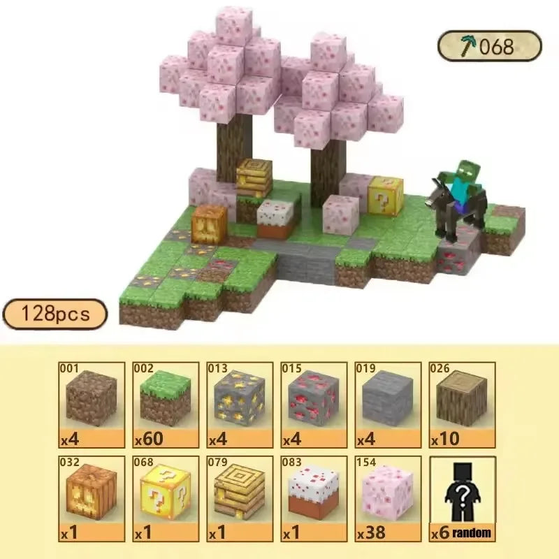 Toolario™ MagBuild - Magnetic Building Block Sets
