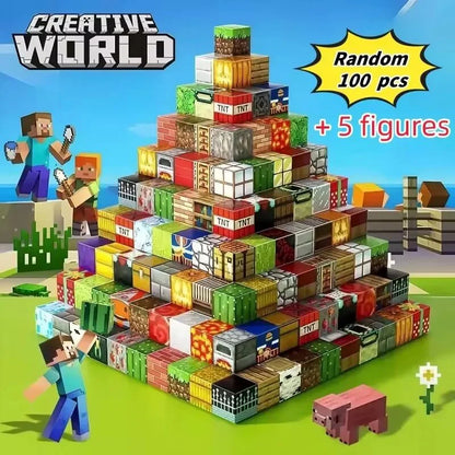 Toolario™ MagBuild - Magnetic Building Block Sets