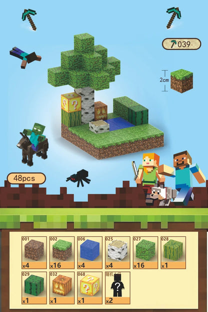 Toolario™ MagBuild - Magnetic Building Block Sets