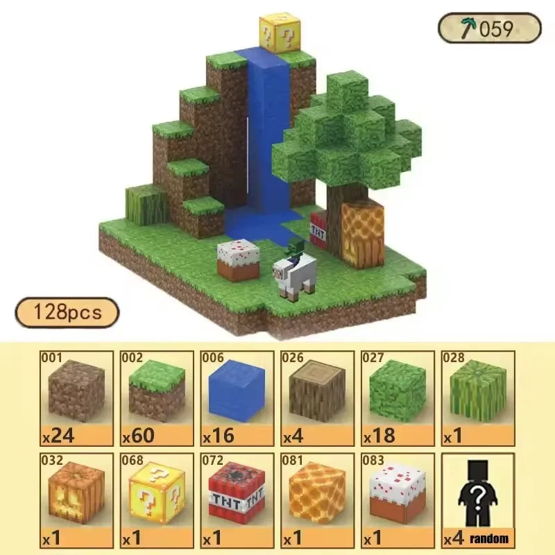 Toolario™ MagBuild - Magnetic Building Block Sets
