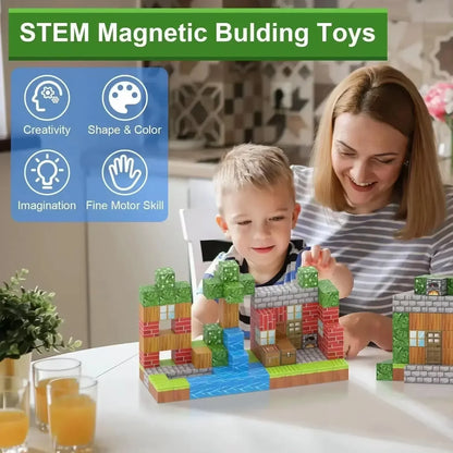 Toolario™ MagBuild - Magnetic Building Block Sets