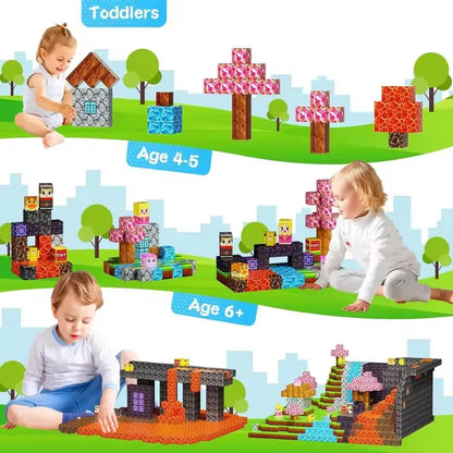 Toolario™ MagBuild - Magnetic Building Block Sets