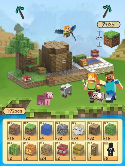 Toolario™ MagBuild - Magnetic Building Block Sets