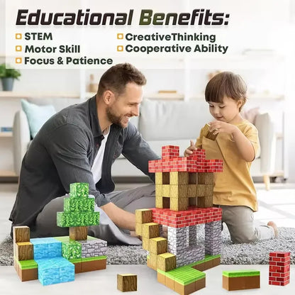 Toolario™ MagBuild - Magnetic Building Block Sets