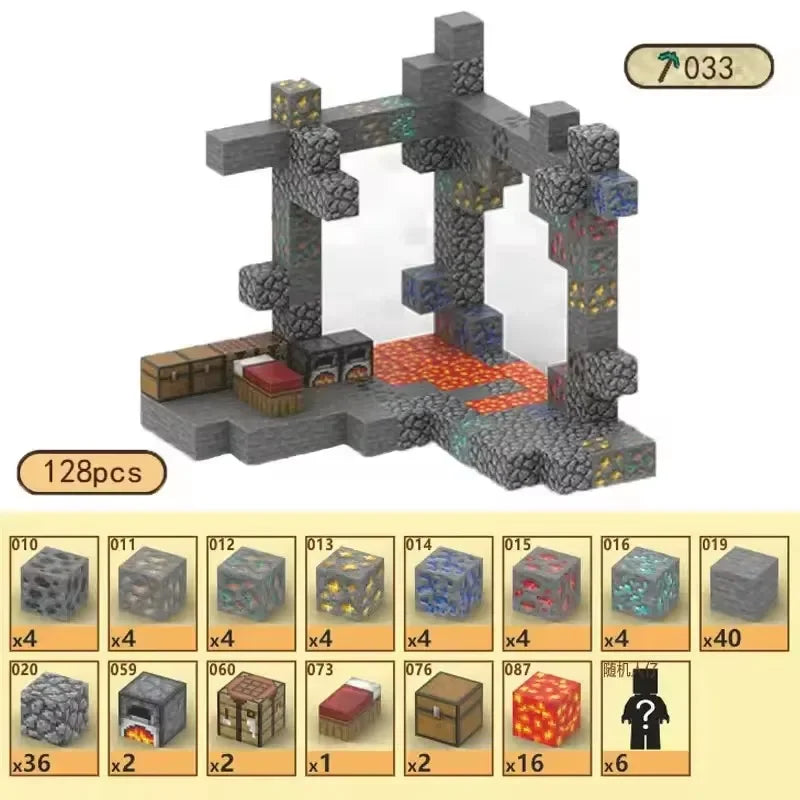 Toolario™ MagBuild - Magnetic Building Block Sets