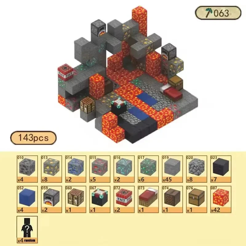 Toolario™ MagBuild - Magnetic Building Block Sets