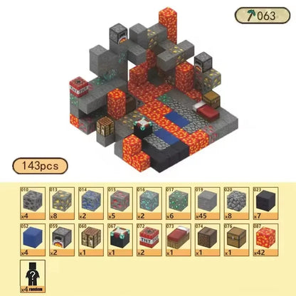 Toolario™ MagBuild - Magnetic Building Block Sets