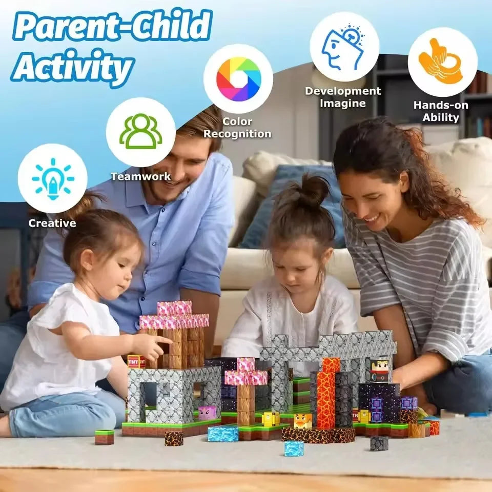 Toolario™ MagBuild - Magnetic Building Block Sets