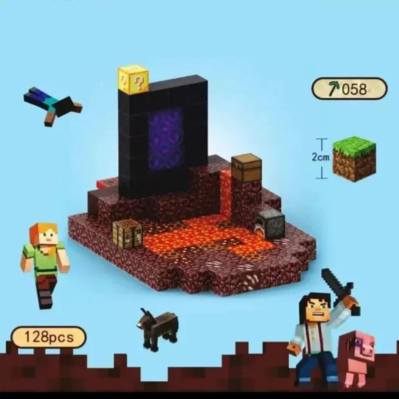 Toolario™ MagBuild - Magnetic Building Block Sets