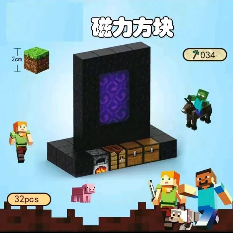 Toolario™ MagBuild - Magnetic Building Block Sets