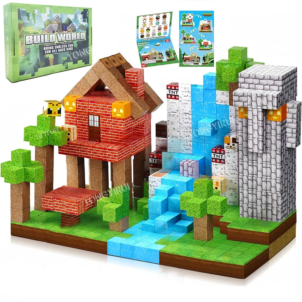 Toolario™ MagBuild - Magnetic Building Block Sets
