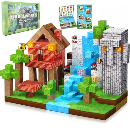 Toolario™ MagBuild - Magnetic Building Block Sets